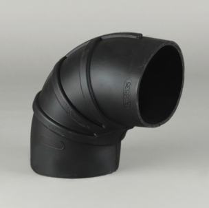 Donaldson Filtration P105535 ELBOW, 90 DEGREE RUBBER