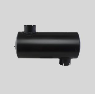 Donaldson Filtration M120751 MUFFLER, ROUND STYLE 6