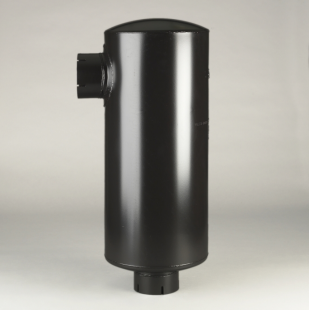 Donaldson Filtration M120749 MUFFLER, ROUND STYLE 3/STYLE 4