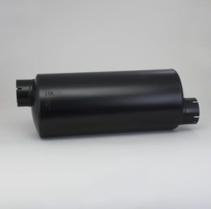 Donaldson Filtration M120748 MUFFLER, ROUND STYLE 2