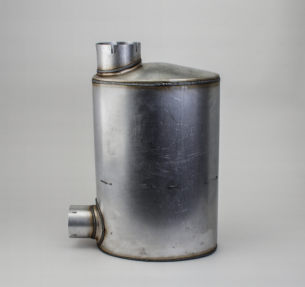 Donaldson Filtration M120566 MUFFLER, OVAL STYLE 3