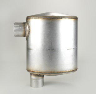 Donaldson Filtration M120382 MUFFLER, OVAL STYLE 3