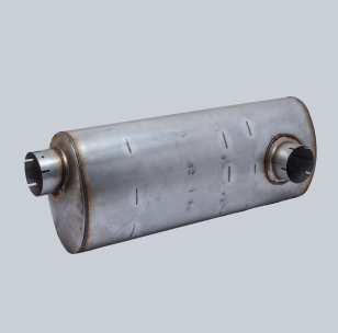 Donaldson Filtration M120235 MUFFLER, OVAL STYLE 3