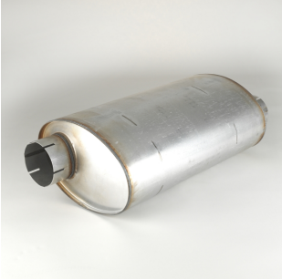 Donaldson Filtration M120225 MUFFLER, OVAL STYLE 2