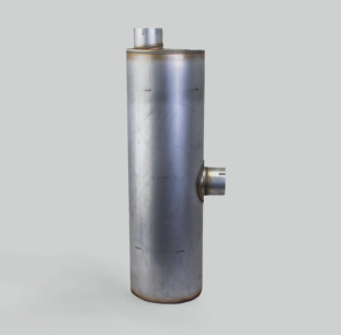 Donaldson Filtration M110148 MUFFLER, ROUND STYLE 4