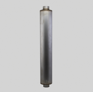 Donaldson Filtration M100807 MUFFLER, ROUND STYLE 1