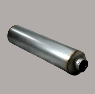 Donaldson Filtration M100580 MUFFLER, ROUND STYLE 1