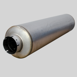Donaldson Filtration M100465 MUFFLER, ROUND STYLE 1