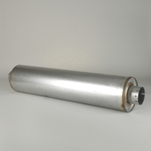 Donaldson Filtration M100463 MUFFLER, ROUND STYLE 1