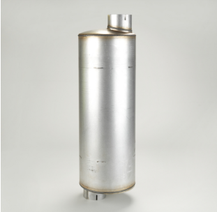 Donaldson Filtration M100048 MUFFLER, ROUND STYLE 2