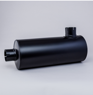 Donaldson Filtration M091048 MUFFLER, ROUND STYLE 3/STYLE 4