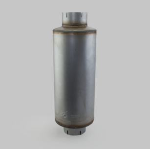 Donaldson Filtration M090595 MUFFLER, ROUND STYLE 1