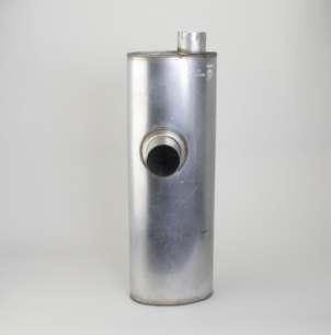 Donaldson Filtration M090548 MUFFLER, OVAL STYLE 4