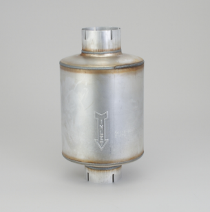 Donaldson Filtration M090362 RESONATOR, 4 IN (102 MM)