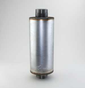 Donaldson Filtration M090009 MUFFLER, ROUND STYLE 1