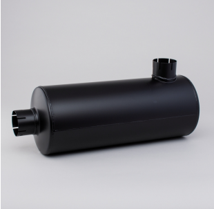 Donaldson Filtration M085409 MUFFLER, ROUND STYLE 3/STYLE 4