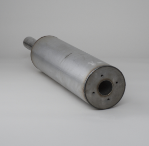 Donaldson Filtration M085293 MUFFLER, ROUND STYLE 1