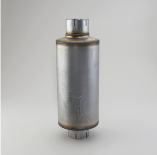 Donaldson Filtration M070028 MUFFLER, ROUND STYLE 1