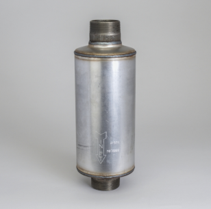 Donaldson Filtration M070008 MUFFLER, ROUND STYLE 1