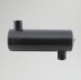 Donaldson Filtration M065142 MUFFLER, ROUND STYLE 6