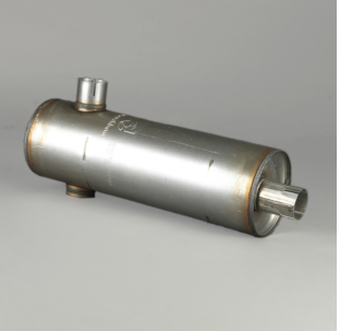 Donaldson Filtration M060158 MUFFLER, ROUND STYLE 3