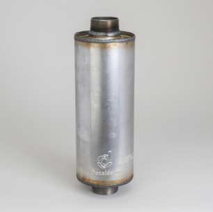 Donaldson Filtration M060005 MUFFLER, ROUND STYLE 1