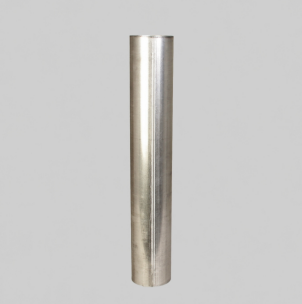 Donaldson Filtration J240012 STACK PIPE, STRAIGHT 4 IN (102 MM) OD X 24 IN (610 MM)