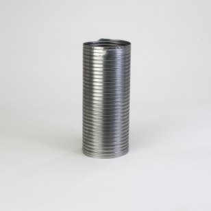 Donaldson Filtration J240007 FLEX TUBE, 5 IN (127 MM) ID X 12 IN (51 MM) STAINLESS