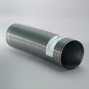 Donaldson Filtration J240005 FLEX TUBE, 3.5 IN (89 MM) ID X 12 IN (305 MM) STAINLESS