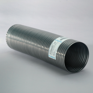 Donaldson Filtration J240003 FLEX TUBE, 3 IN (76 MM) ID X 12 IN (305 MM) STAINLESS