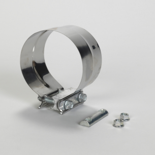 Donaldson Filtration J190062 CLAMP, TORCTITE 4.5 IN (114 MM) STAINLESS
