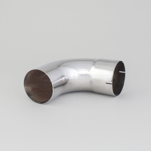 Donaldson Filtration J190004 ELBOW, 90 DEGREE 5 IN (127 MM) OD-ID CHROME