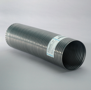 Donaldson Filtration J034674 FLEX TUBE, 5 IN (127 MM) ID X 36 IN (914 MM) STAINLESS