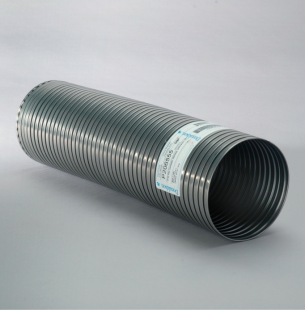 Donaldson Filtration J034673 FLEX TUBE, 4 IN (102 MM) ID X 36 IN (914 MM) STAINLESS