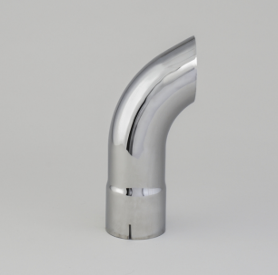 Donaldson Filtration J014622 TAILPIPE, 3.5 IN (89 MM) ID X 12 IN (305 MM) CHROME