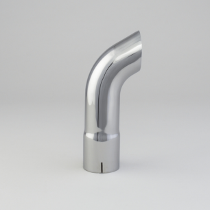 Donaldson Filtration J014621 TAILPIPE, 3 IN (76 MM) ID X 12 IN (305 MM) CHROME