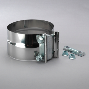 Donaldson Filtration J009624 CLAMP, TORCTITE 5 IN (127 MM) STAINLESS