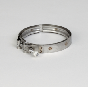 Donaldson Filtration J009614 CLAMP, V-BAND 4.6 IN (117 MM)