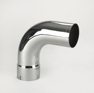 Donaldson Filtration J009547 ELBOW, 90 DEGREE 5 IN (127 MM) OD-ID CHROME