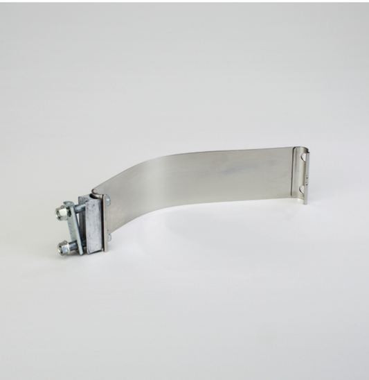 Donaldson Filtration J000219.CLAMP, EASYSEAL 4.5 IN (114 MM) STAINLESS
