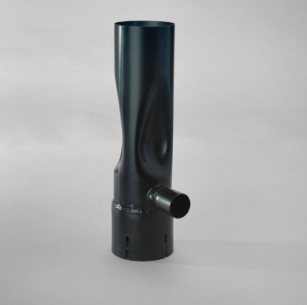 Donaldson Filtration H002762 EXHAUST EJECTOR, 3.1 IN (79 MM) ID