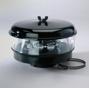 Donaldson Filtration H002044 PRE-CLEANER, FULL VIEW