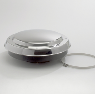 Donaldson Filtration H001946 INLET HOOD, BRIGHT STAINLESS
