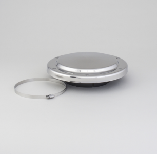 Donaldson Filtration H001742 INLET HOOD, BRIGHT STAINLESS