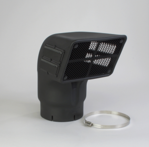 Donaldson Filtration H001661 INLET HOOD, LOUVERED AIR RAM