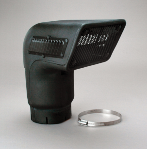 Donaldson Filtration H001660 INLET HOOD, LOUVERED AIR RAM