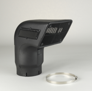 Donaldson Filtration H001654 INLET HOOD, LOUVERED AIR RAM