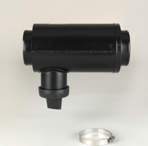 Donaldson Filtration H001474 IN-LINE, HORIZONTAL SEPARATOR