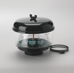 Donaldson Filtration H001249 PRE-CLEANER, FULL VIEW