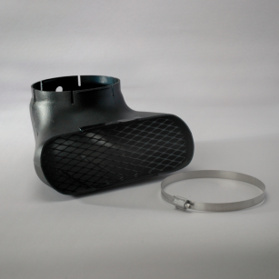 Donaldson Filtration H001200 INLET HOOD, LOW PROFILE AIR RAM